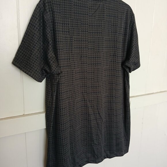 Francois Morellet × Uniqlo SPRZ NY T-Shirt Triangles Graphic Mens L Art Dry-Ex - Picture 6 of 10